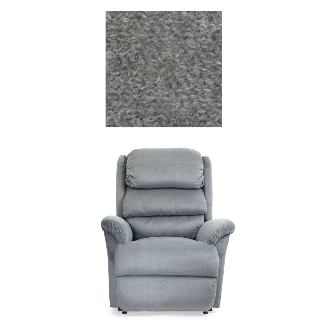 Golden Tech PR766 Relaxer MaxiComfort® Ultimate Recliner with Assisted Lift - Medium - Shale